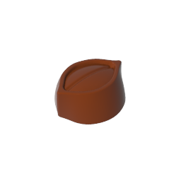 Figura, gorra, carnicero/servicio de alimentos-MyGobricksEs