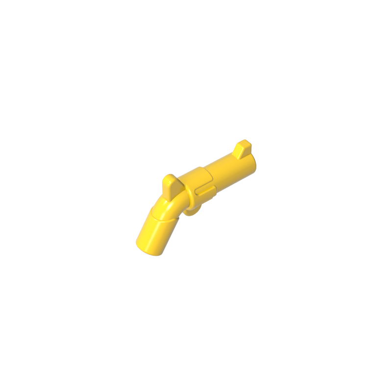 Arma de fuego / Pistola / Revólver de cañón grande [Estilo antiguo]-MyGobricksEs