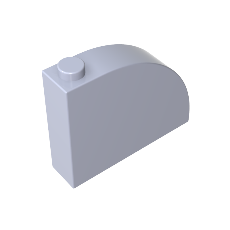 Ladrillo Curvo 4x1x2 2/3