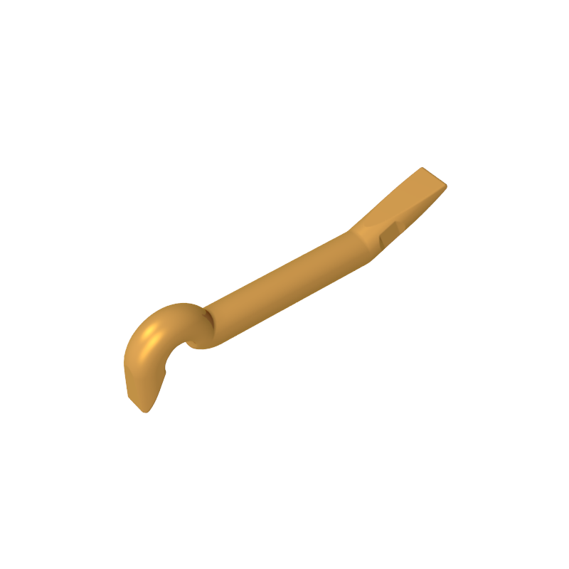 Figura, utensilio herramienta palanca-MyGobricksEs