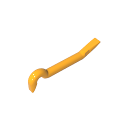 Figura, utensilio herramienta palanca-MyGobricksEs