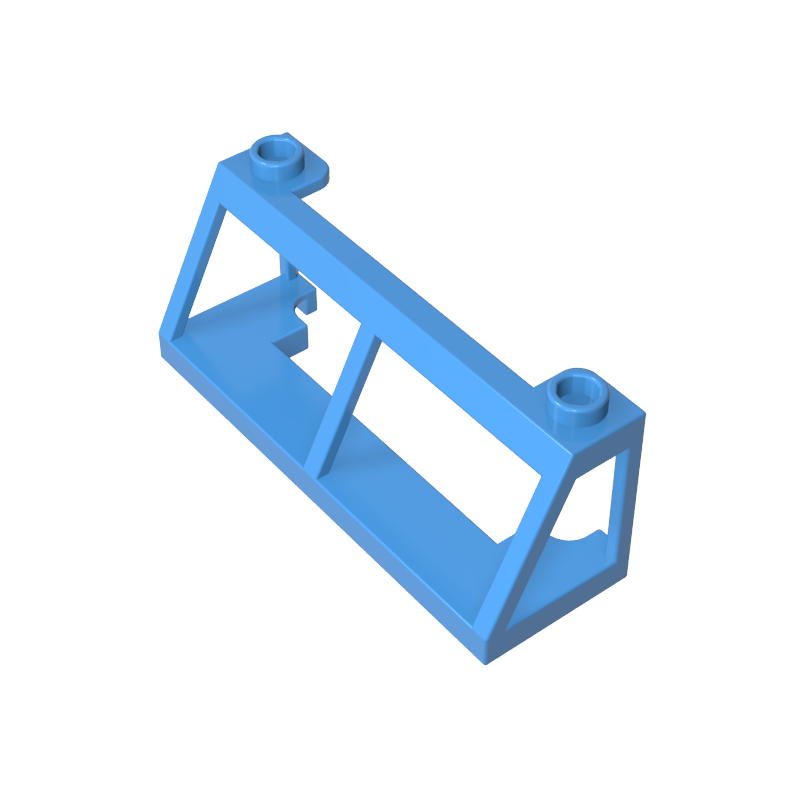 Parabrisas 2 x 6 x 2 Tren-MyGobricksEs