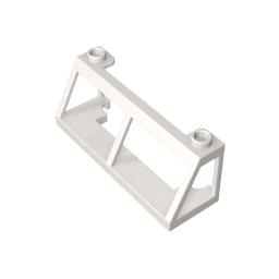 Parabrisas 2 x 6 x 2 Tren-MyGobricksEs