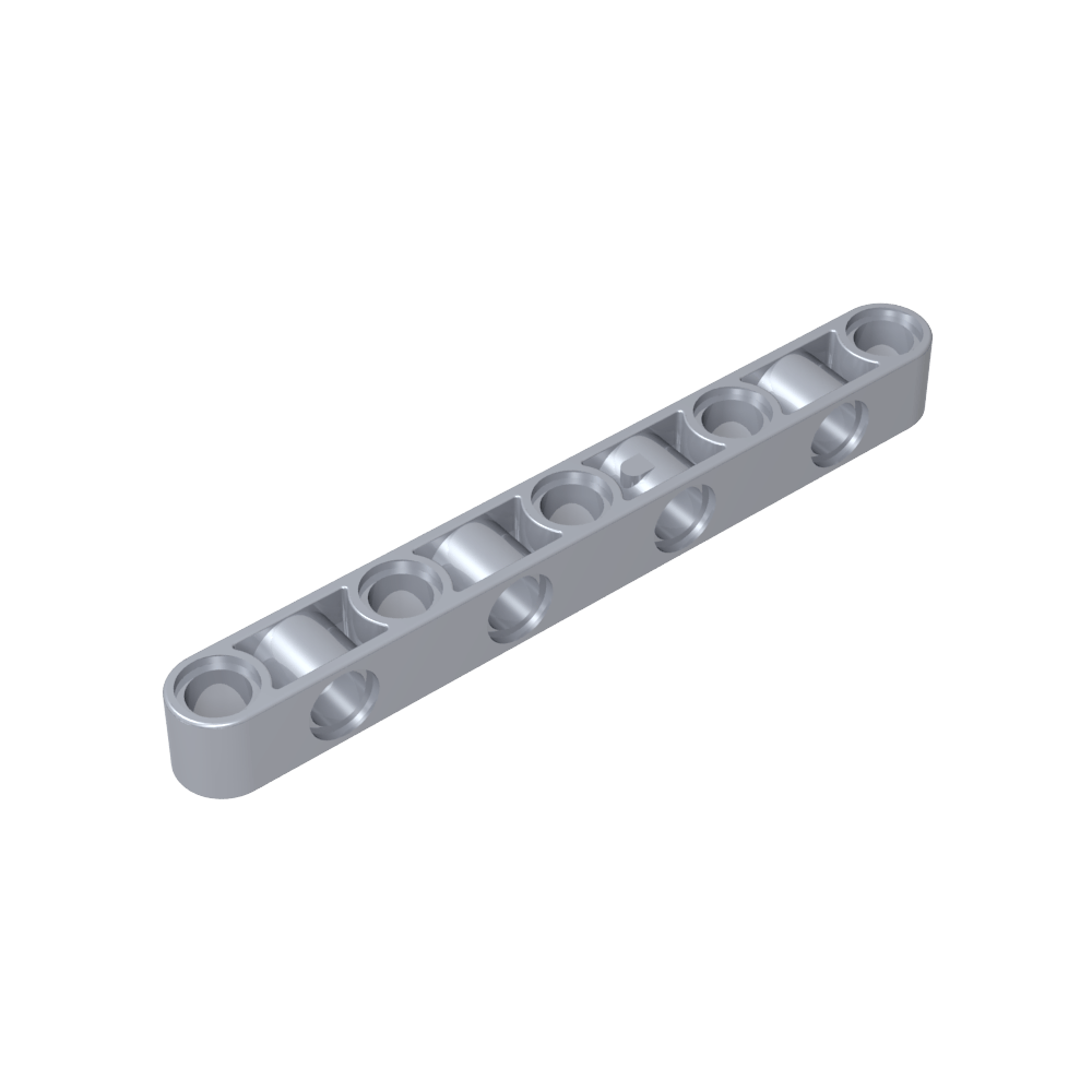 Viga técnica de 1 x 9 de espesor con agujeros alternados-MyGobricksEs