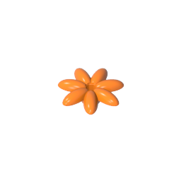 Planta, Kit de accesorios para exterior, Flor con 7 pétalos finos y alfiler-MyGobricksEs