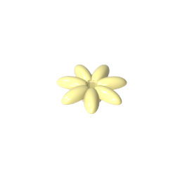 Planta, Kit de accesorios para exterior, Flor con 7 pétalos finos y alfiler-MyGobricksEs