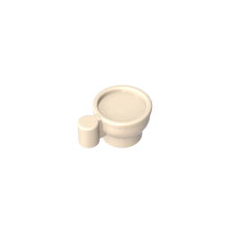 Figura, Utensilio Taza de Té-MyGobricksEs