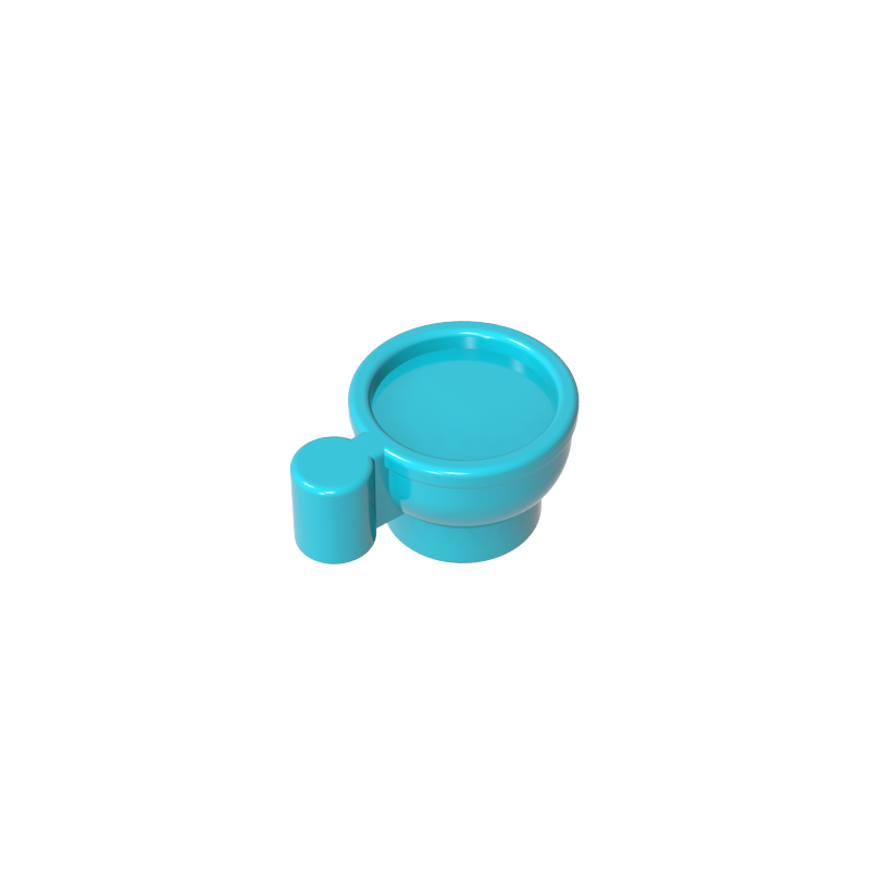 Figura, Utensilio Taza de Té-MyGobricksEs