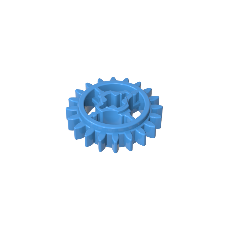 20-tooth gear with shaft hole