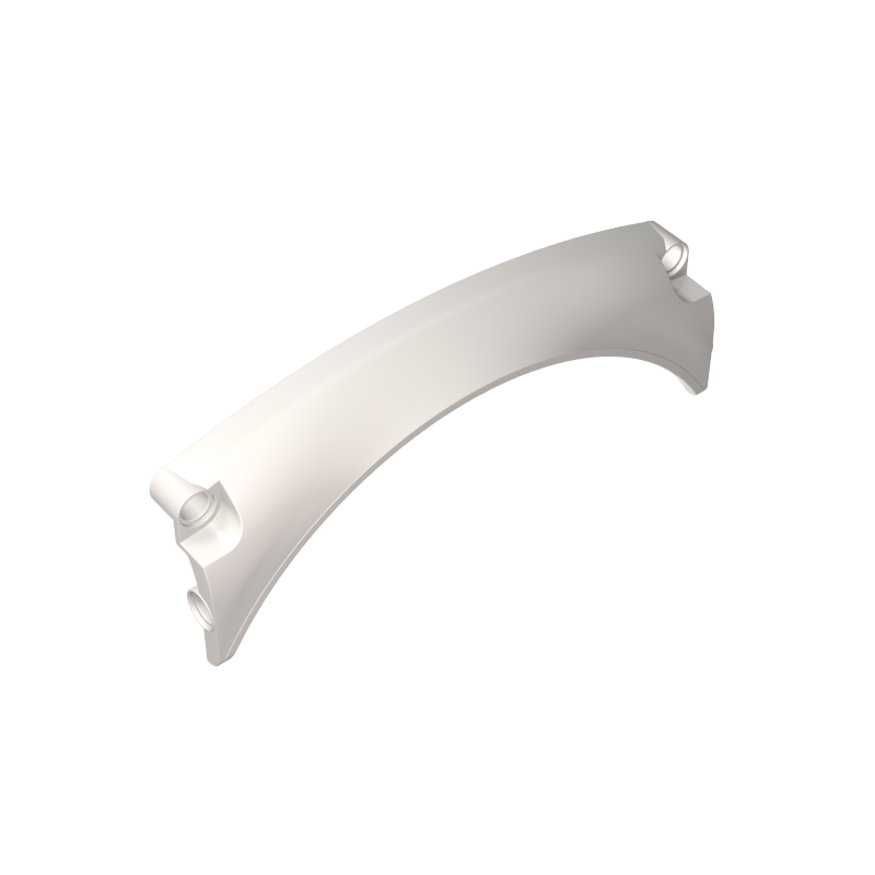Accesorios para cejas con rueda inferior puntiaguda de 13x2x5