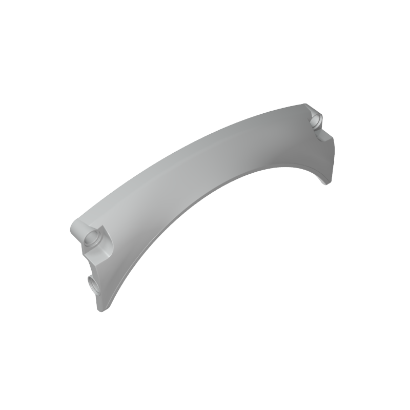 Accesorios para cejas con rueda inferior puntiaguda de 13x2x5