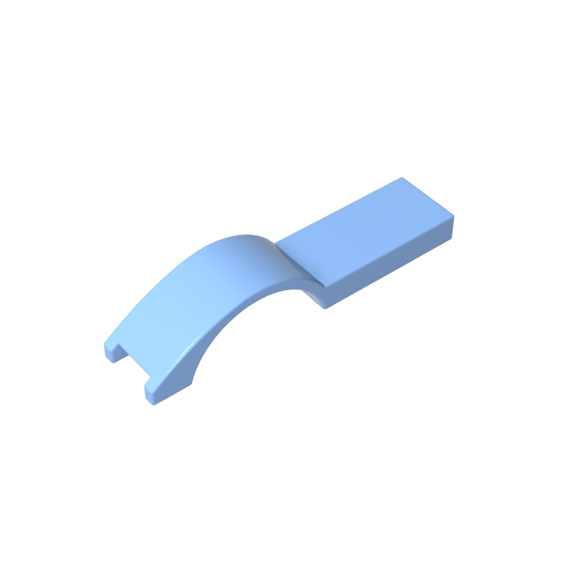 Vehículo, Guardabarros 1 x 4 1/2-MyGobricksEs