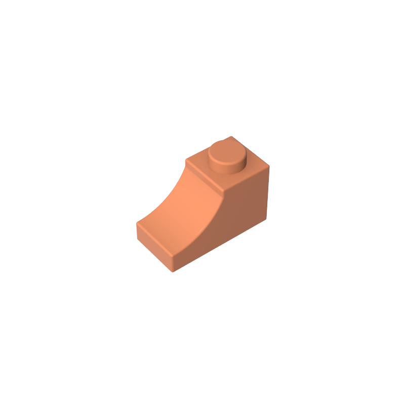 Arco 1 x 2 invertido-MyGobricksEs