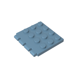 Techo de vehículo con bisagras 4x4-MyGobricksEs