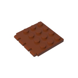 Techo de vehículo con bisagras 4x4-MyGobricksEs