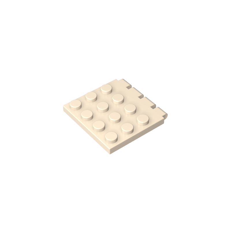 Techo de vehículo con bisagras 4x4-MyGobricksEs