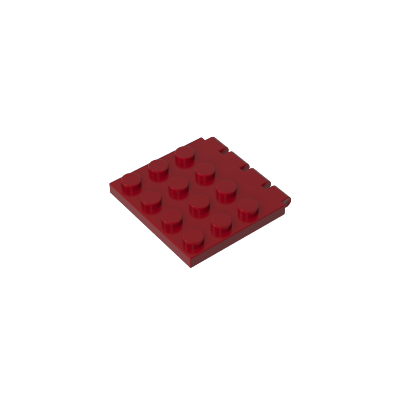 Placa De Bisagra De Techo 4x4