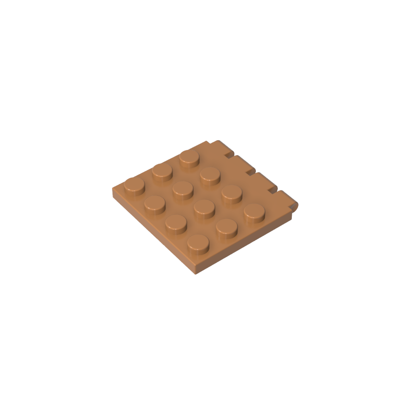 Techo de vehículo con bisagras 4x4-MyGobricksEs