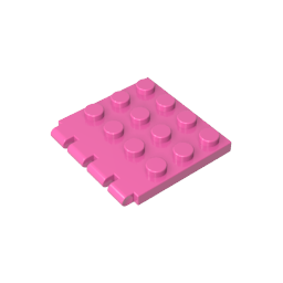Techo de vehículo con bisagras 4x4-MyGobricksEs