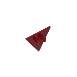 Piezas triangulares del logotipo