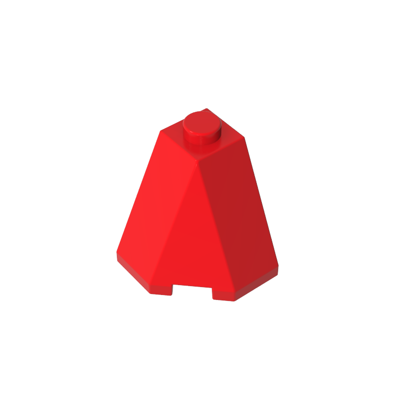 Cuña 2 x 2 x 2 (Pendiente 65 Esquina)-MyGobricksEs