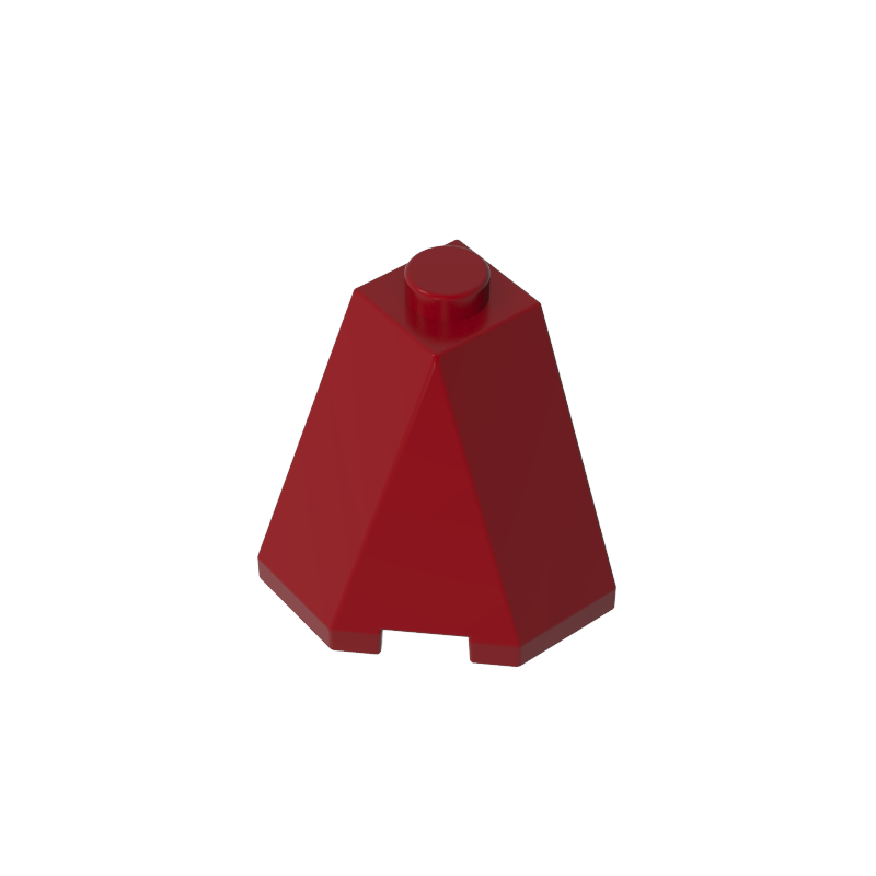 Cuña 2 x 2 x 2 (Pendiente 65 Esquina)-MyGobricksEs