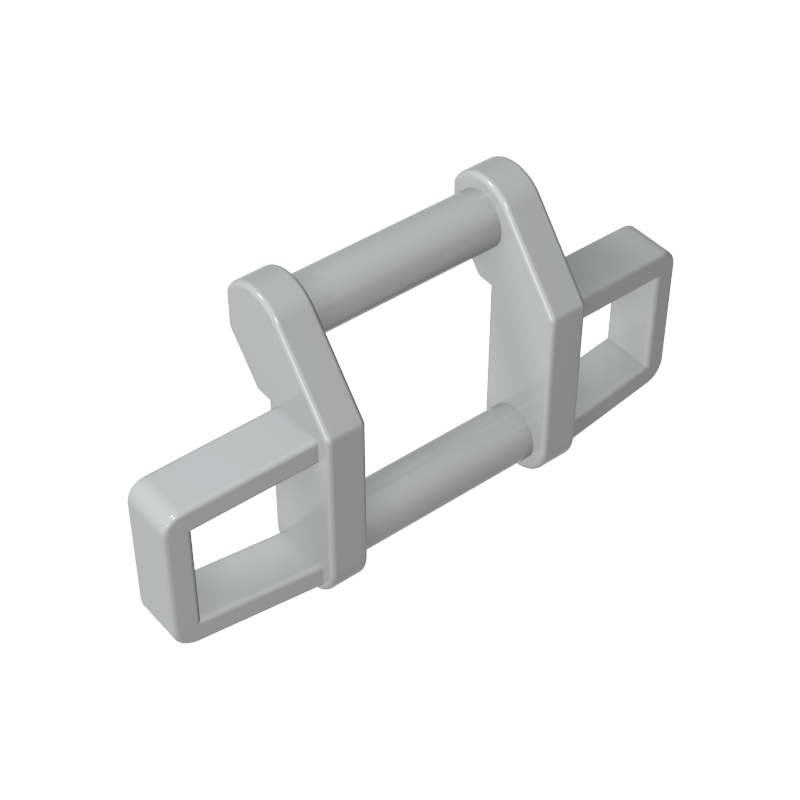 Parachoques protector de rejilla 1x4x1,66