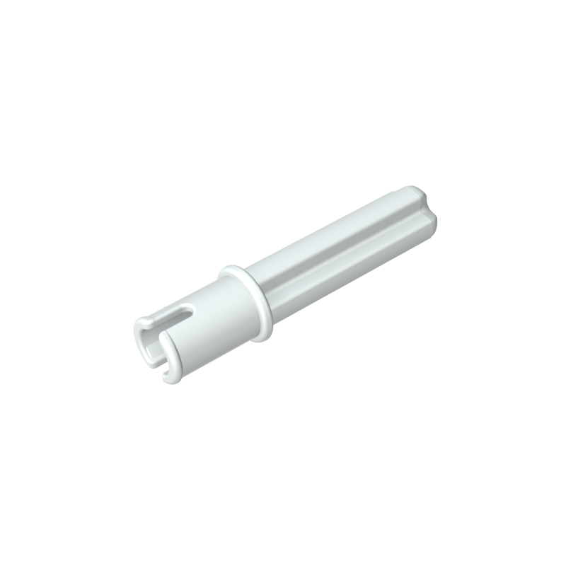 Eje transversal 1x3 con perno corto (suelto)