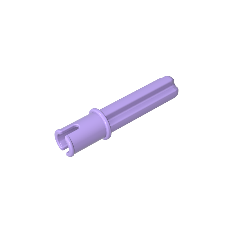 Eje Transversal 1x3 Con Perno Corto (suelto)