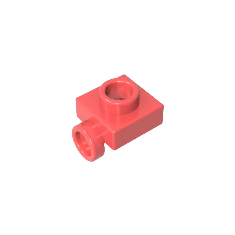 1x1 board with lower bump on one side