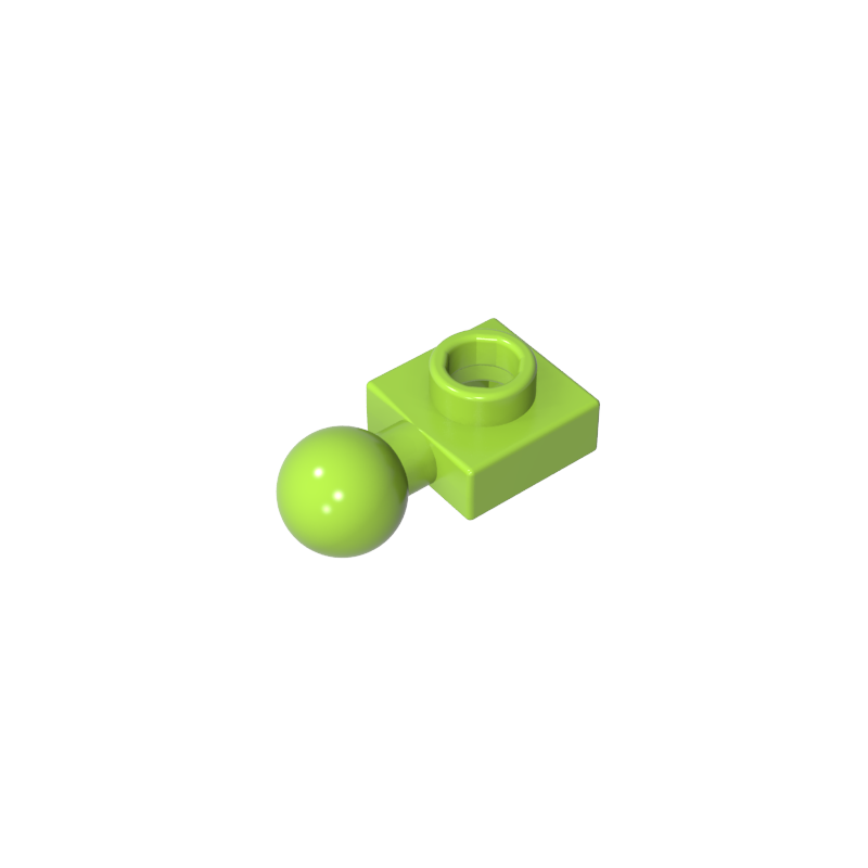 Tablero de bolas de un solo lado 1x1