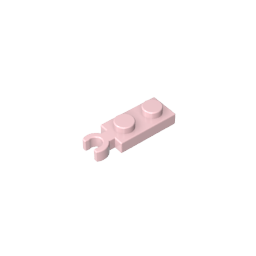 Placa modificada 1 x 2 con clip en el extremo (agarre vertical)-MyGobricksEs