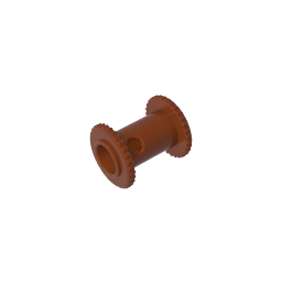 Carrete de cuerda 2 x 2 tambor-MyGobricksEs