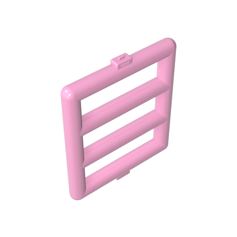 Barra 1 x 4 x 3 Ventana [Pestañas Laterales]-MyGobricksEs
