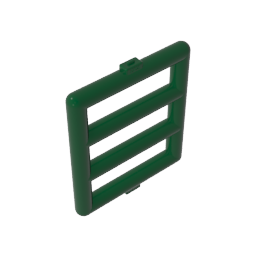 Barra 1 x 4 x 3 Ventana [Pestañas Laterales]-MyGobricksEs