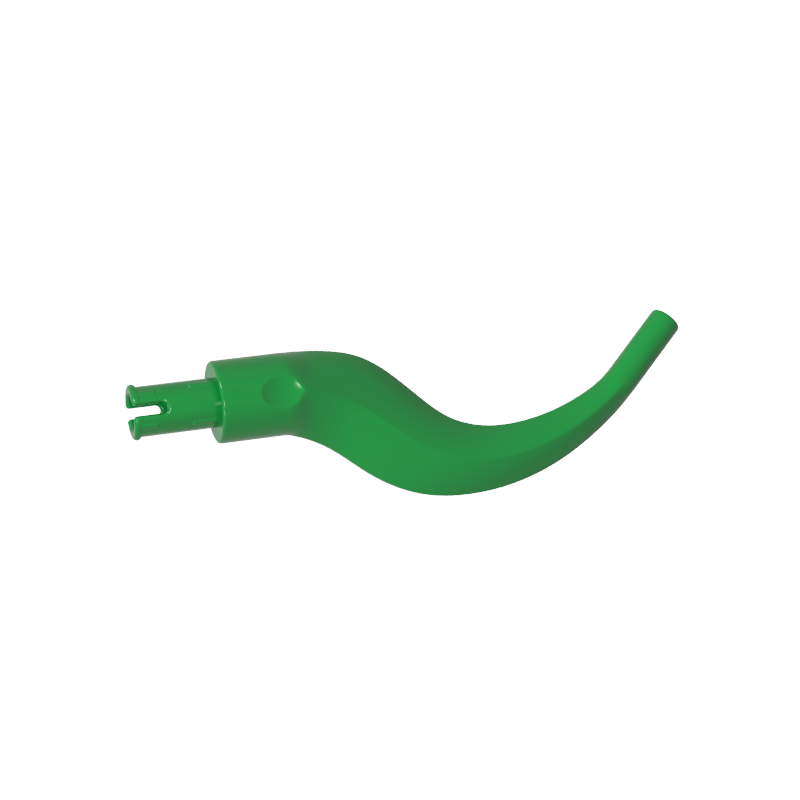 Animales Con Cuernos Plantas Y Arbustos Hojas.