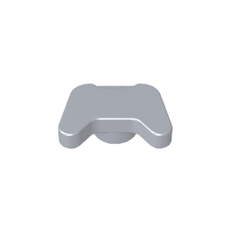Figura, utensilio controlador de videojuegos-MyGobricksEs