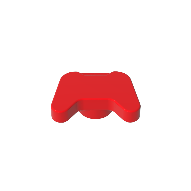 Figura, utensilio controlador de videojuegos-MyGobricksEs