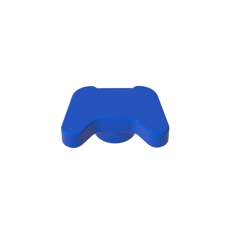 Figura, utensilio controlador de videojuegos-MyGobricksEs