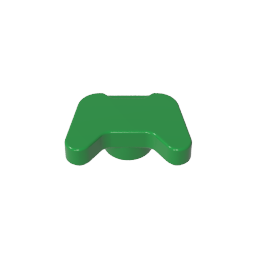 Figura, utensilio controlador de videojuegos-MyGobricksEs
