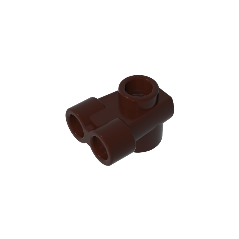 Placa redonda 1 x 1 con binoculares (cabeza de robot/droide)-MyGobricksEs