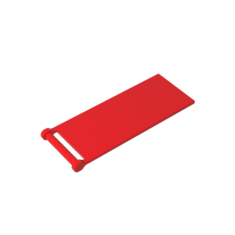 3x7 logo flag pieces