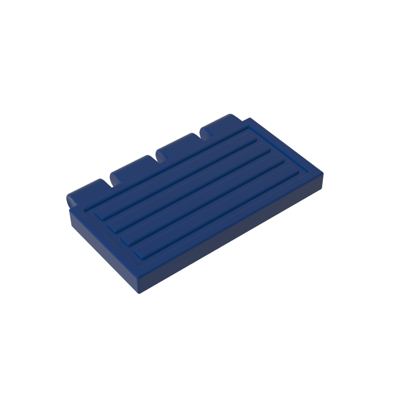 2x4 hinged train door