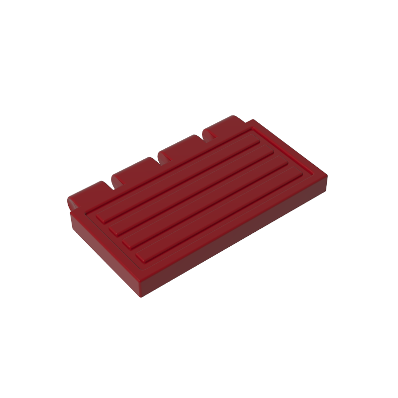 2x4 hinged train door