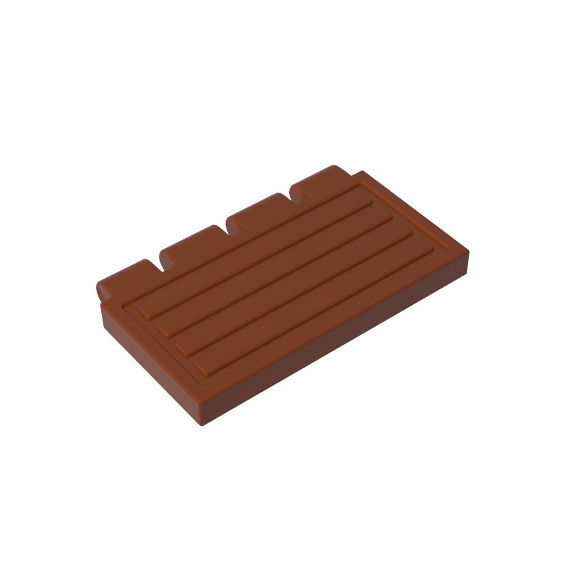 Puerta de tren abatible de 2x4