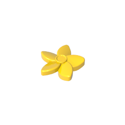 Accesorios para el cabello de Friends, flor con pétalos puntiagudos y pequeño broche.-MyGobricksEs