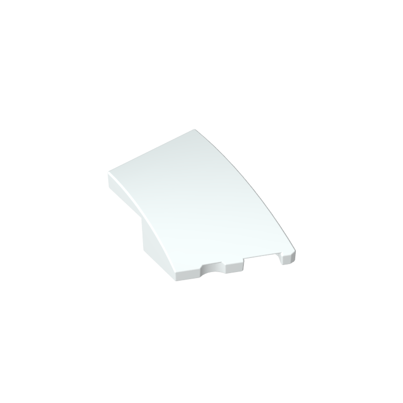 3x2 wedge-shaped curved brick (right)