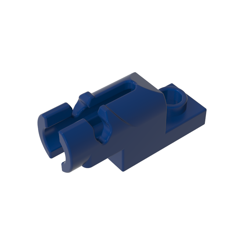 1x2 firing cannon, breech-loading launcher