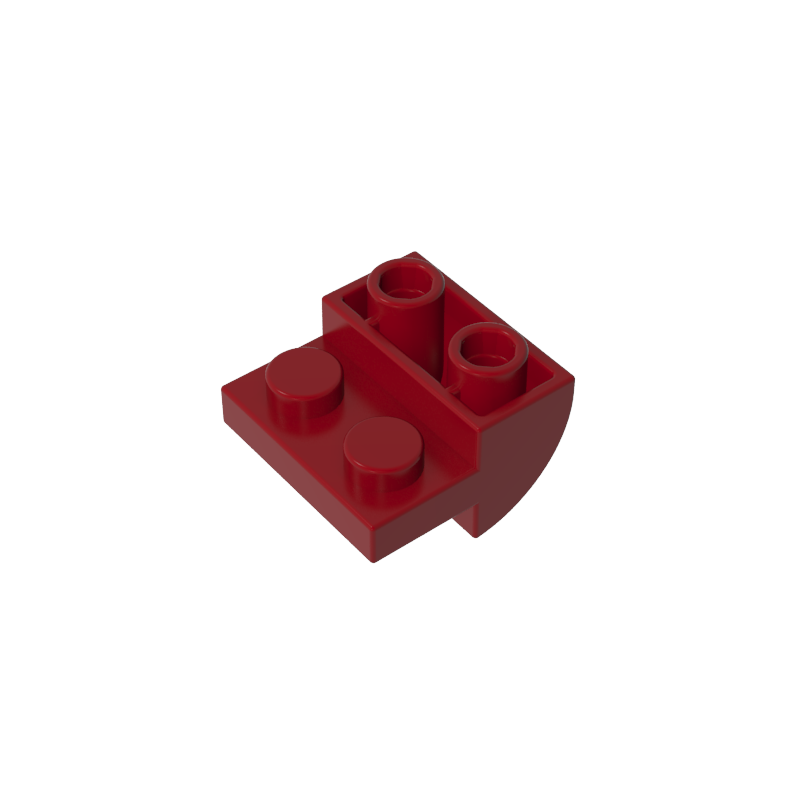 Ladrillo curvado inverso 2x2x1
