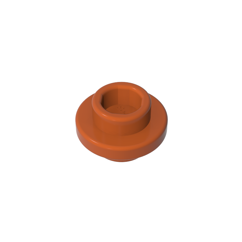 1 point round double sided piece